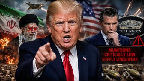 🚨BREAKING UPDATE: Trump Says Iran War Is Back On & That They Are “DEAD!”