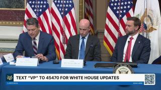 Vice President JD Vance Holds a Fraud Task Force Roundtable with Members of Congress