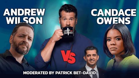 Live Reaction: Andrew Wilson vs. Candace Owens - The Great Debate