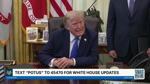 President Trump Participates in Signing Time, Aug. 6, 2026