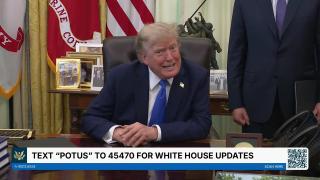President Trump Participates in Signing Time, Aug. 6, 2026