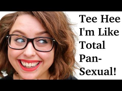 Women Fake Non-Hetero Sexualities for Attention