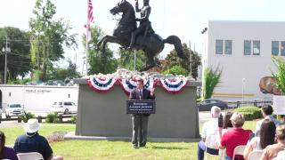 Governor DeSantis Unveils Statue of Andrew Jackson in Marianna