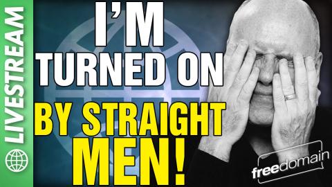 I'm Turned on by STRAIGHT MEN! X/Twitter Livestream