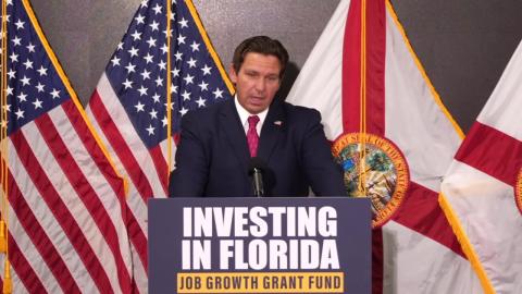 Governor DeSantis Announces $9 Million for Port of Pensacola Boatbuilding Facilities