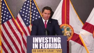 Governor DeSantis Announces $9 Million for Port of Pensacola Boatbuilding Facilities