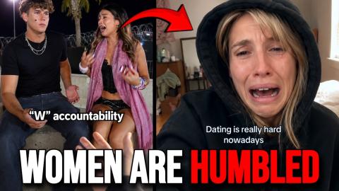 Women Are Getting HUMBLED By Men Who Are No Longer Interested