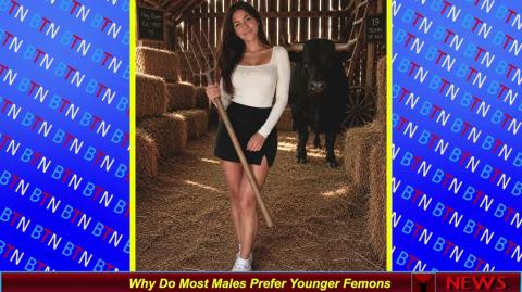 Why Do Most Males Prefer Younger Femons