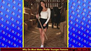 Why Do Most Males Prefer Younger Femons