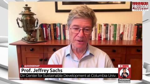Prof. Jeffrey Sachs  :  Is the Ukraine War Over?
