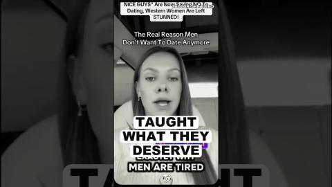 Girls Learn What They Deserve Never What To Give