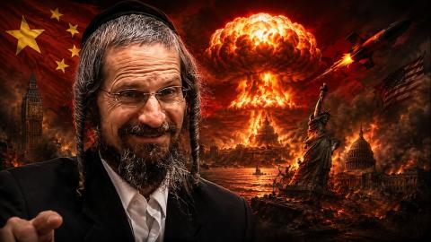 VIDEO: Top Rabbi Says China Will Destroy Western Christian Nations On Israel's Behalf!