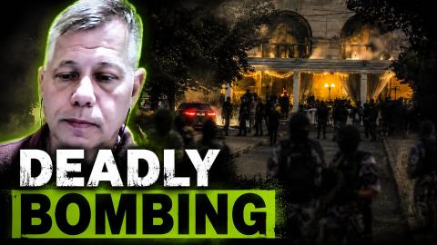 Who's behind the bombing at Moscow restaurant?