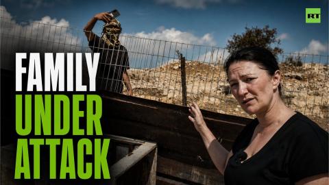 Palestinian family faces nightly settler attacks as Israeli soldiers ‘turn their heads’