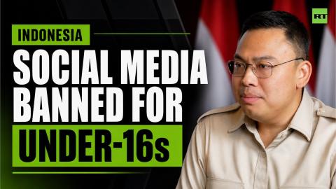 Indonesia explains social media restrictions for children under 16