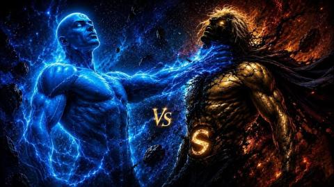 SENTRY VOID VS DOCTOR MANHATTAN — NIGHTMARE CHALLENGED OMNIPOTENCE ! Who do you think is wining