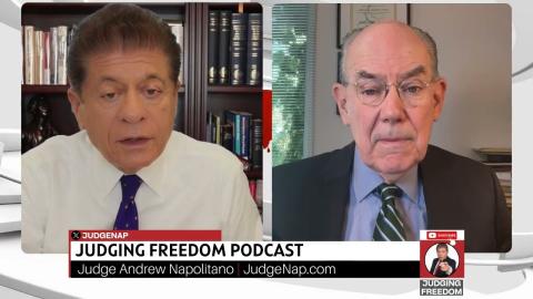 Judge Napolitano: The Merger of U.S. and Israeli Intelligence—A Constitutional Crisis