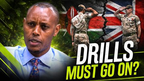 UK resumes drills in Kenya despite dispute over British troop conduct
