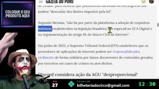GOVERNO MULTA O DISCORD EM R$ 500 MILHÕES