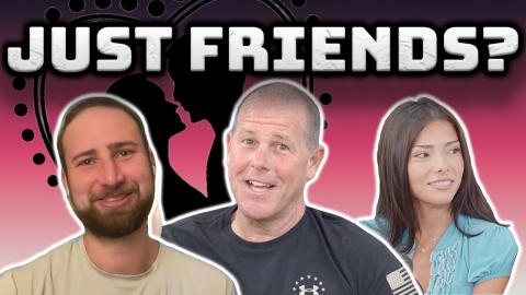 She Has Guy Friends… Should You Be Worried?
