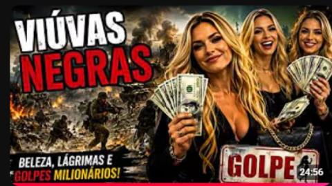 RUSSAS "VIÚVAS NEGRAS" CASAM COM HOMENS PARA RECEBER INDENIZAÇÃO POR MORTE! E TEM BRAZUCA SONHANDO!