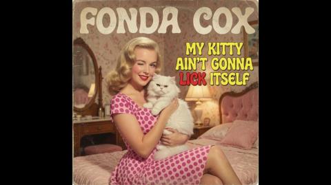 My Kitty Ain't Gonna Lick Itself - Fonda Cox (1950's BANNED Doo-Wop Melody)