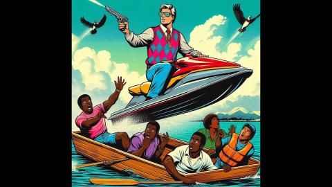 White Boy Summer (1988) AI