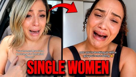 Single Women Are DEMANDING Love After Men Walked Away