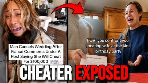 Bride EXPOSED At The Altar And The Wedding Is OVER