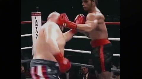 5' 9_ 400lbs _Butterbean_ was a force to be reckoned with in the ring