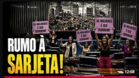 RUMANDO PARA A SARJETA...