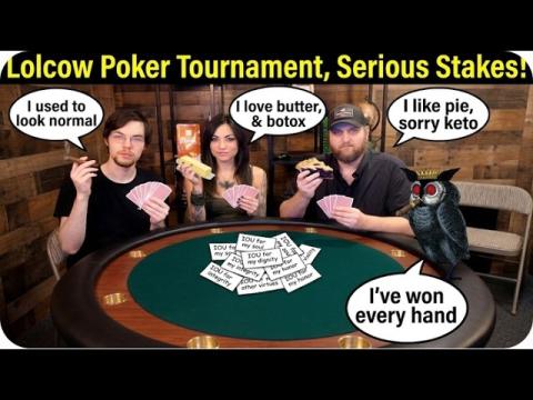The Quartering Folds, Styx's Start Of The End, Mel Eats The Butter, & More! COMEDY GOLD!