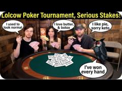 The Quartering Folds, Styx's Start Of The End, Mel Eats The Butter, & More! COMEDY GOLD!