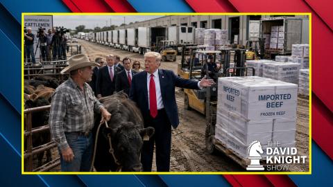 Mon Episode #2335: Trump Sacrifices American Cattlemen for Cheaper Beef Headlines