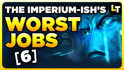 THE IMPERIUM-ISH'S WORST JOBS - Part 6 | WARHAMMER 40,000 Lore / History