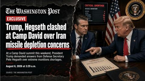 Trump vs Hegseth: Iran Missile Clash EXPOSED?