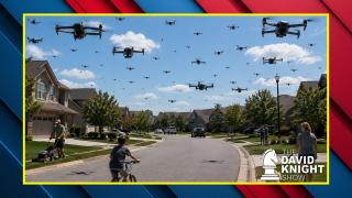 Thu Episode #2323: The Coming AI Powered Surveillance Drone Swarms