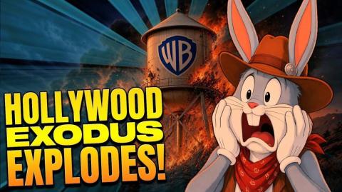 Hollywood Exodus EXPLODES! California MOCKS Paramount | Texas & Tennessee Battle for Warner Bros!