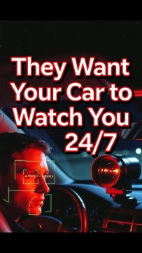 They Want Your Car to Watch You 24/7