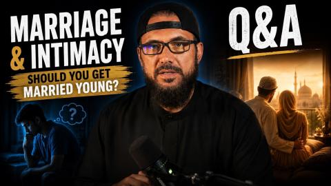 Marriage Q&A: Should You Marry Young? Roles In Intimacy & MORE
