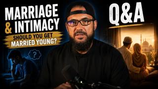 Marriage Q&A: Should You Marry Young? Roles In Intimacy & MORE