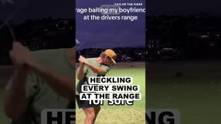 Why Heckle Every Swing He TAKES