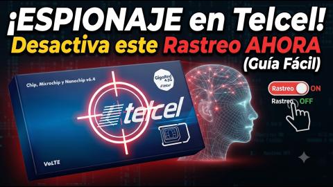 ESPIONAJE en Telcel: Desactiva este Rastreo AHORA (Guía Fácil)