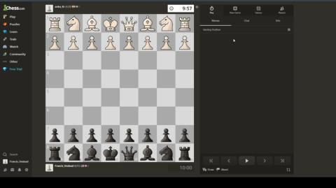 Some chess while my life is still sh!t