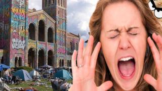 Lib Mom is Upset Her Kid's College is Surrounded By Homeless