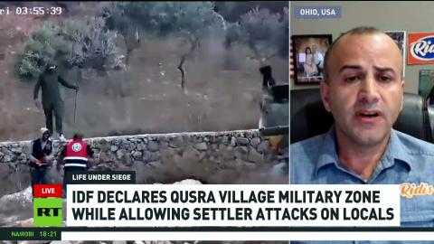 'I truly fear for our lives' — US citizen on settler siege in West Bank