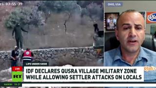 'I truly fear for our lives' — US citizen on settler siege in West Bank