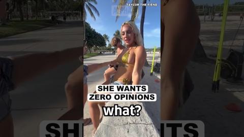 Beach Bikini Confrontation Gets Ugly
