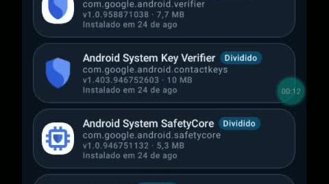 Google e Purga no Android