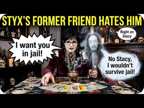 Stacy The Witch Can't Stand Styxhexenhammer666, Curses Him To JAIL!